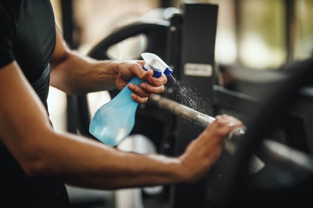 Staying Safe at the Gym During Coronavirus Outbreak