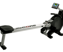 Program Your Fitness with the LifeCore LCR 100 Rowing Machine