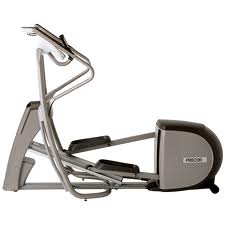 Cross Trainer Workout Without Leaving Home on the Precor EFX835
