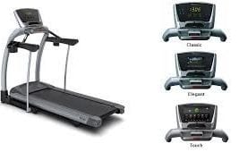 Treadmills: the Precor 9.31 vs. the Vision TF20