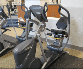 The Smooth and Compact Octane xR4 Series Seated Elliptical
