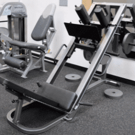The VX 38 Weight Machine with a 21 Position Fingertip Adjustment Level