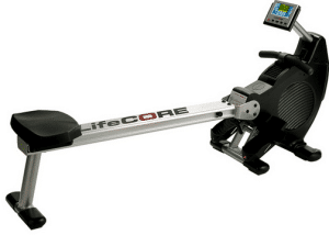 Work on Cardio Fitness and Muscle Tone on the LifeCore LCR 88 Rower