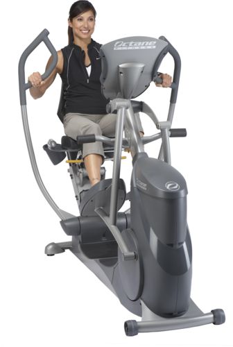 Get a Total Body Workout With Octane Fitness xRide Seated Elliptical