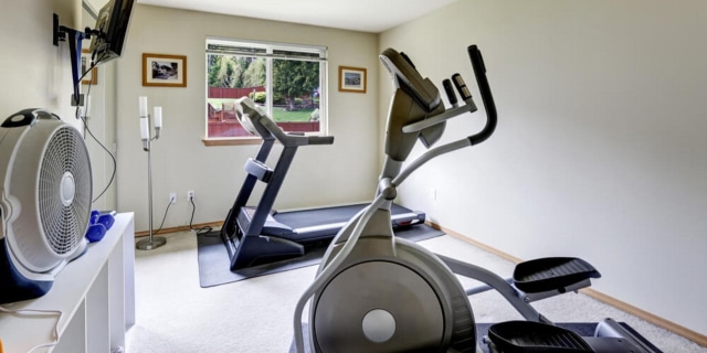 Home small gym room for elliptical machines - Fitness Expo