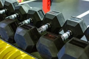 Rubber dumbbells-FitnessExpo Stores