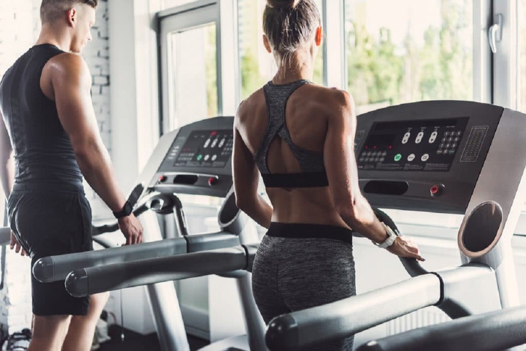 Treadmill cardio trainer - Fitness Expo Store