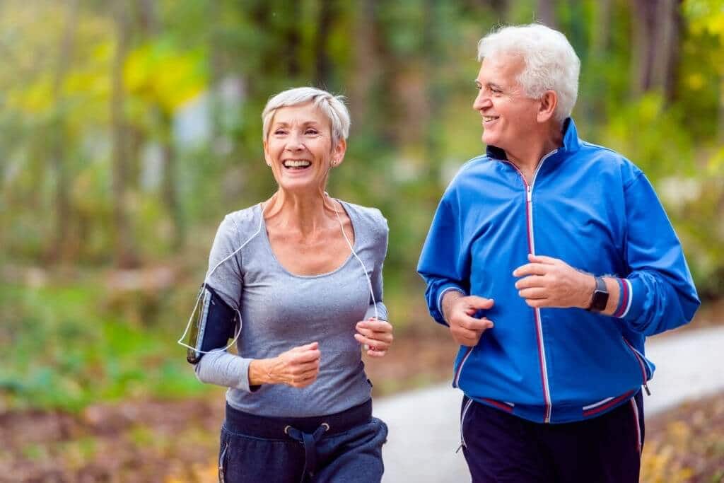 Pace Yourself Against Aging Through Fast Walking
