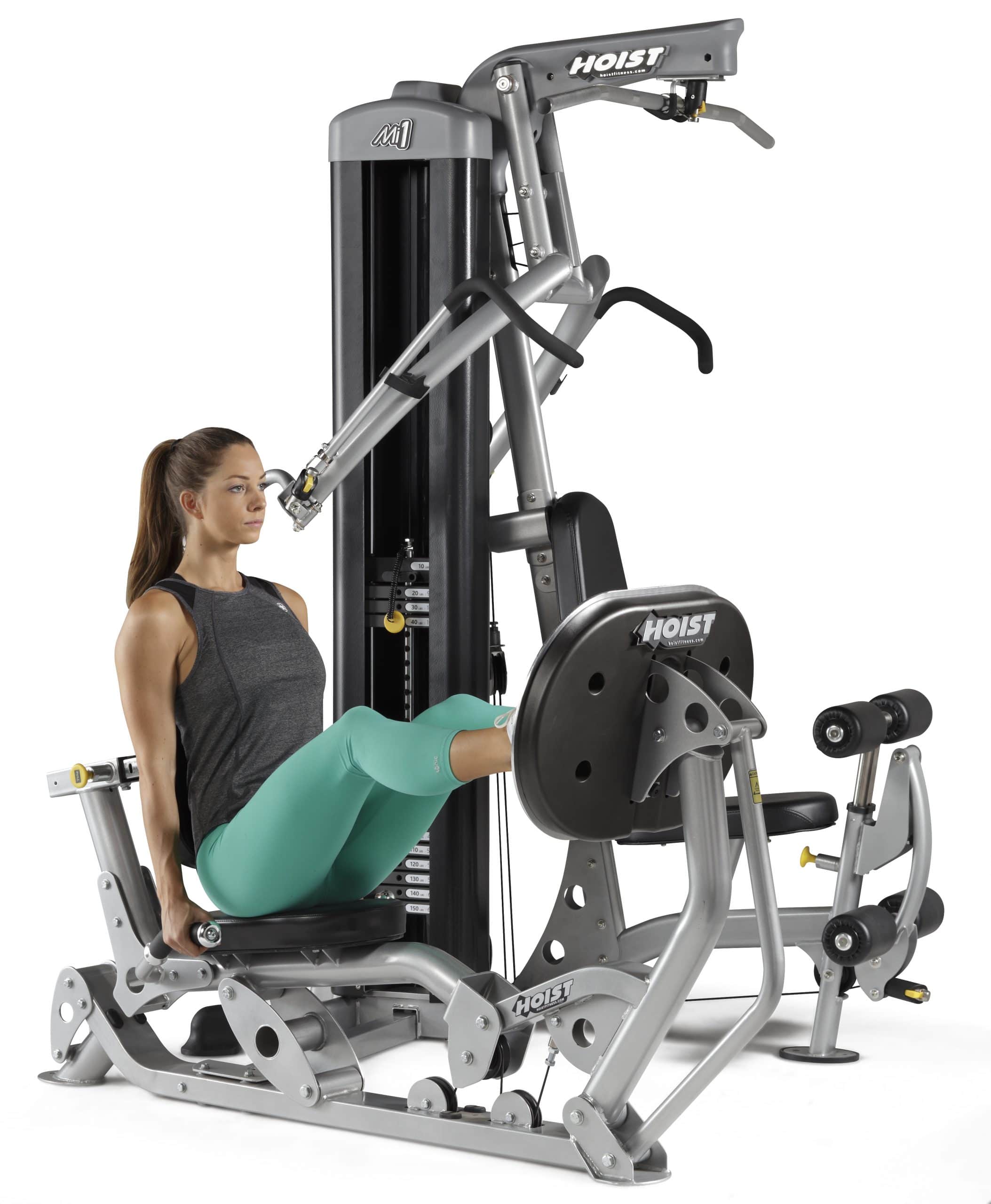 Hybrid Home Gym (SXT-550) With Leg Press (SXT-LP) TuffStuff Fitness ...