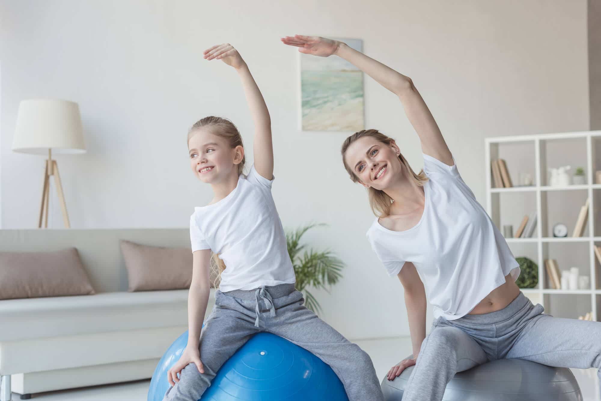 best workouts for moms