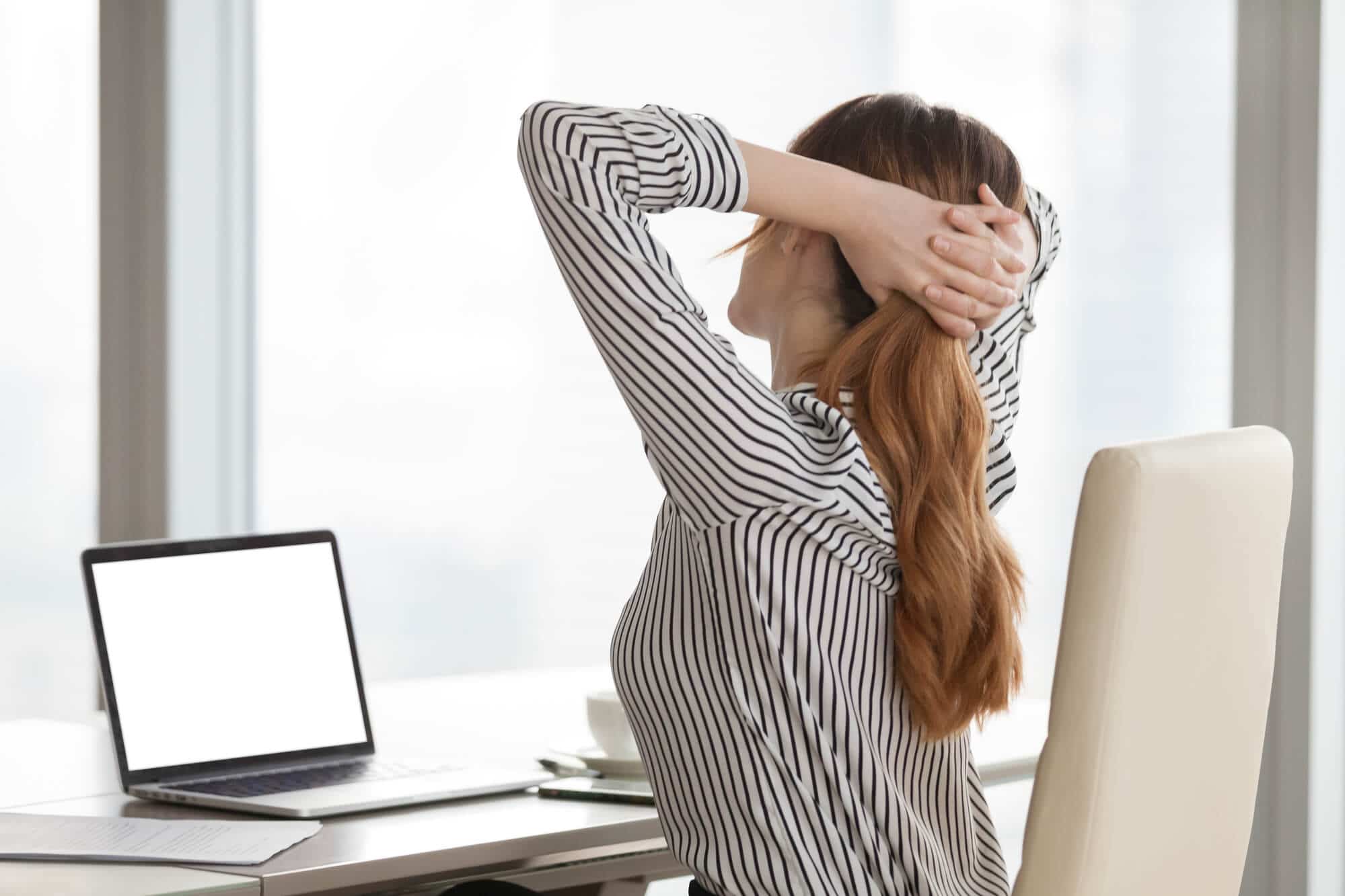 How To Lose Weight While Sitting At The Office