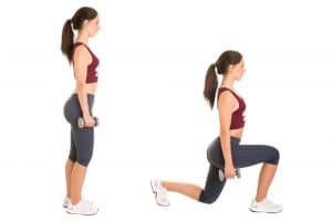 How to do lunges- Fitness Expo Stores