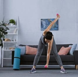 8 Save-Spacing Exercise Equipment