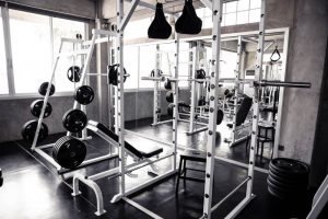 Modern gym Equipment- Fitness Expo