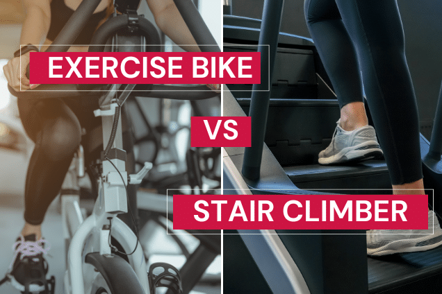 Exercise Bike vs. Stair Climber: Which Should You Choose?